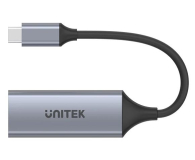 UNITEK Adapter USB-C 3.1 GEN 1 RJ45; 1000 Mbps; U1312A - 587891 - zdjęcie 3